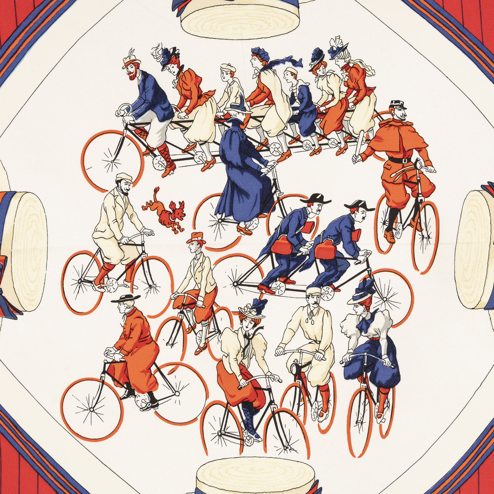 Hermes Scarf - Picture 3 of 5